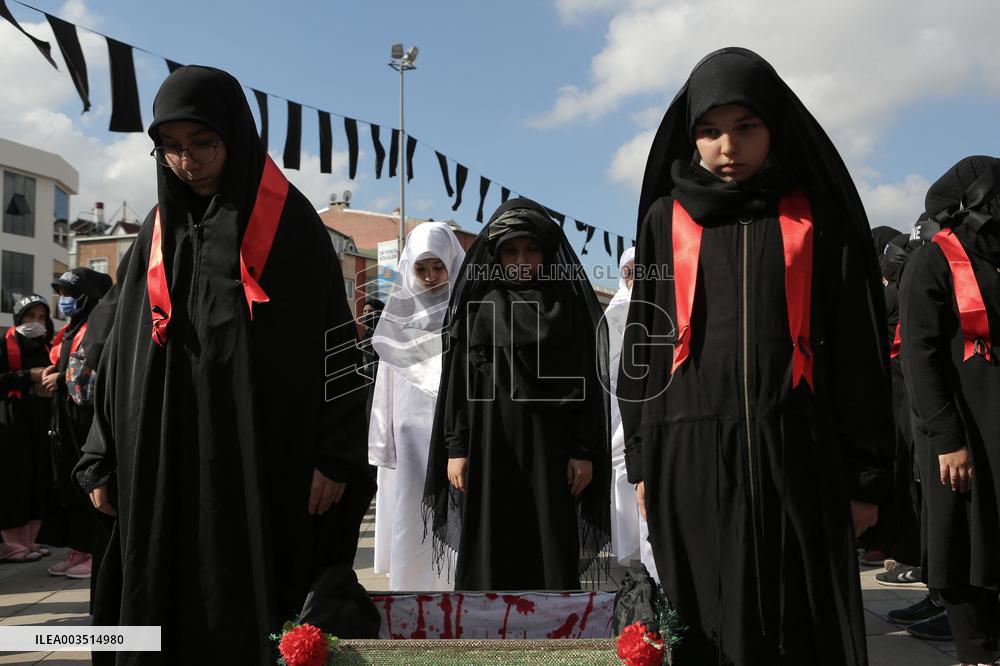 Ashura Ceremony - Istanbul