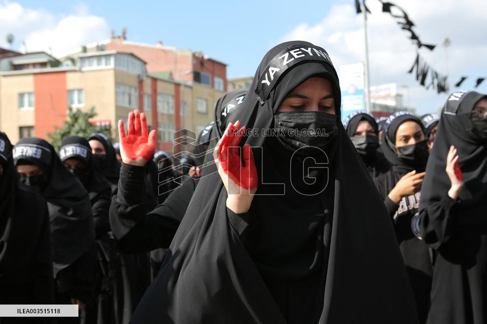 Ashura Ceremony - Istanbul