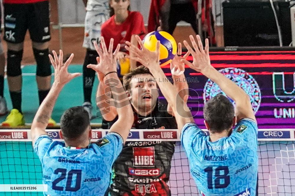 VOLLEY - Superlega Serie A - Cucine Lube Civitanova vs Cisterna Volley