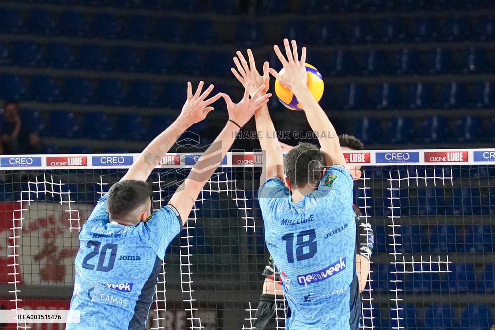 VOLLEY - Superlega Serie A - Cucine Lube Civitanova vs Cisterna Volley