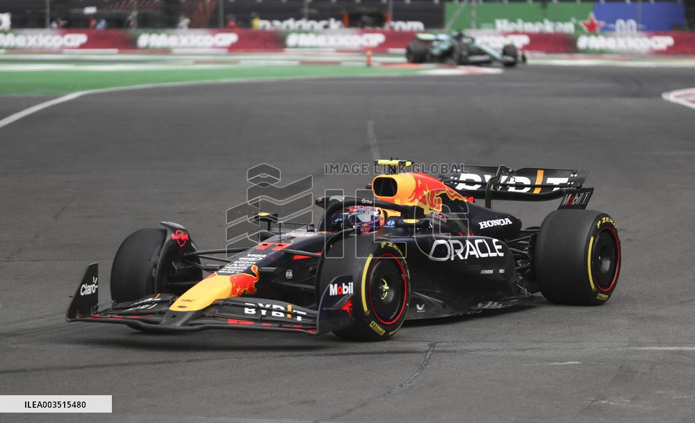 Carlos Sainz Jr Wins F1 Grand Prix - Mexico