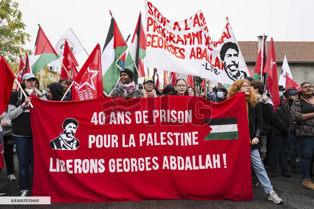 Mobilization For The Liberation Of Georges Abdallah, In Prison For 40 Years