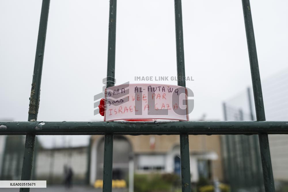 Mobilization For The Liberation Of Georges Abdallah, In Prison For 40 Years