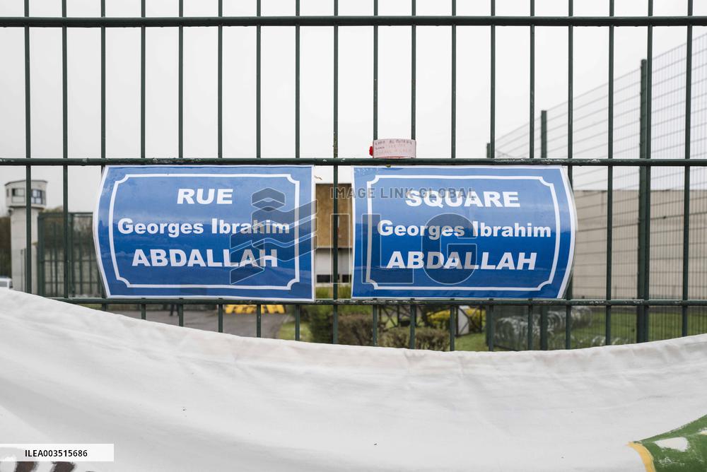 Mobilization For The Liberation Of Georges Abdallah, In Prison For 40 Years