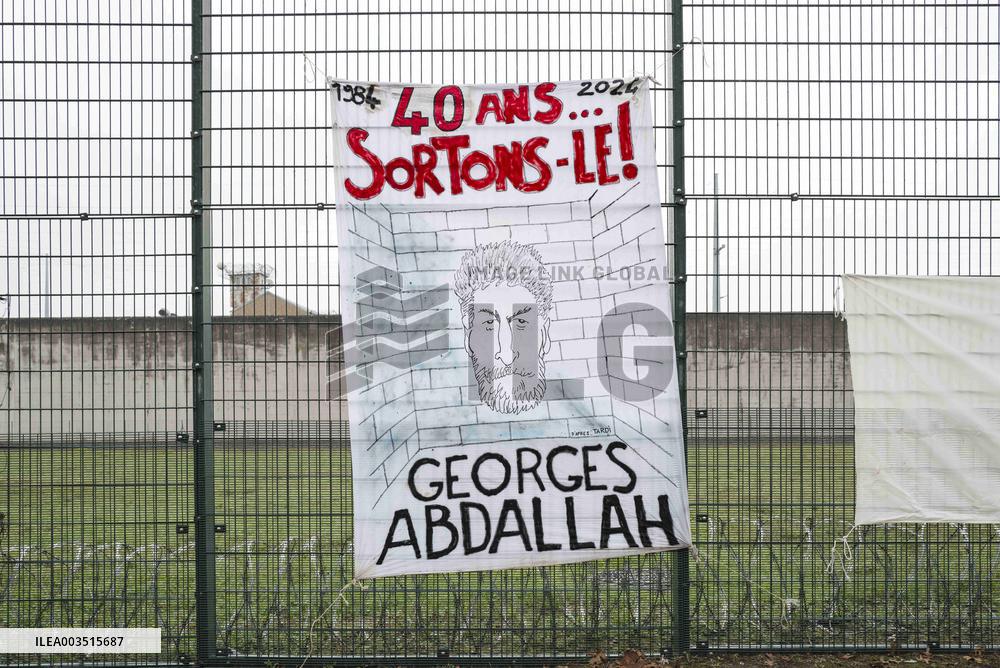 Mobilization For The Liberation Of Georges Abdallah, In Prison For 40 Years