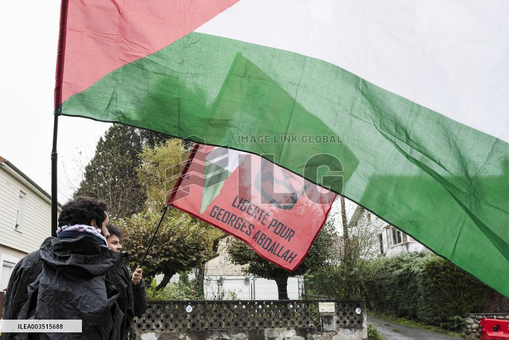 Mobilization For The Liberation Of Georges Abdallah, In Prison For 40 Years