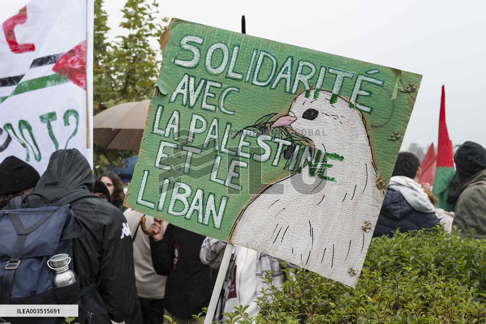 Mobilization For The Liberation Of Georges Abdallah, In Prison For 40 Years