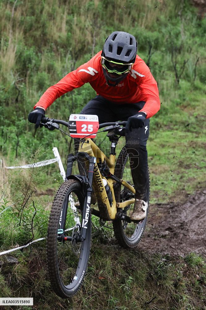 EXCLUSIVE - Victor Koretzky during Corsica Bike Festival in L'ile Rousse