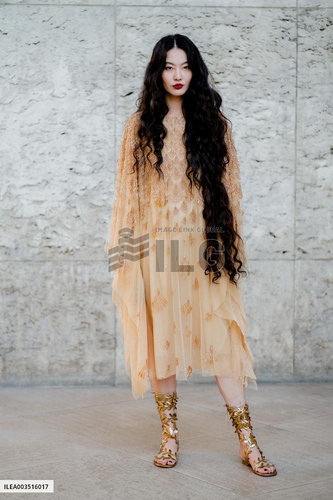 PFW - Georges Hobeika Arrivals