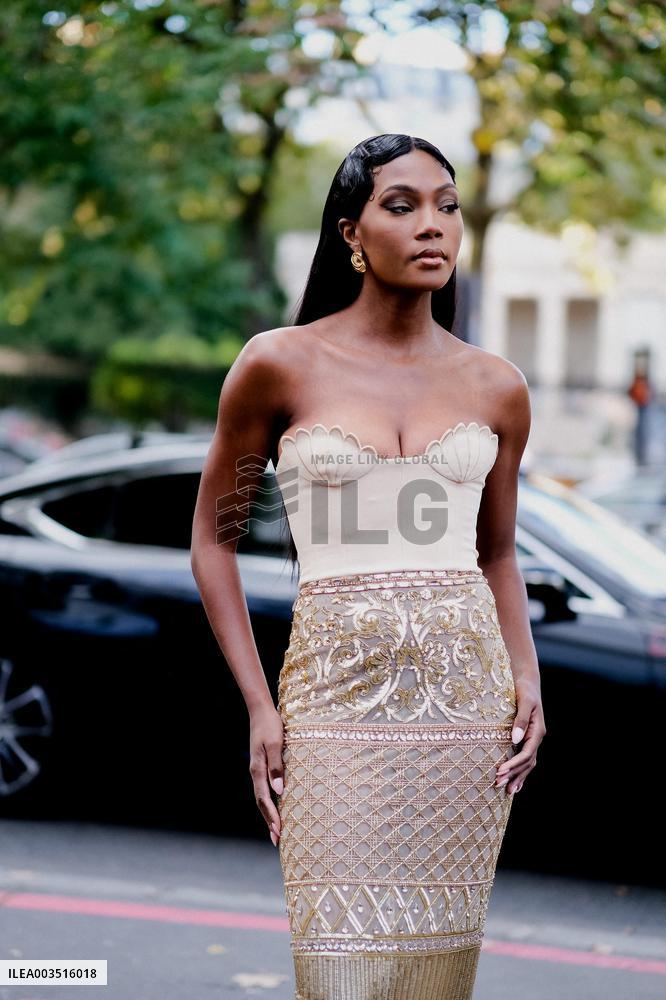 PFW - Georges Hobeika Arrivals