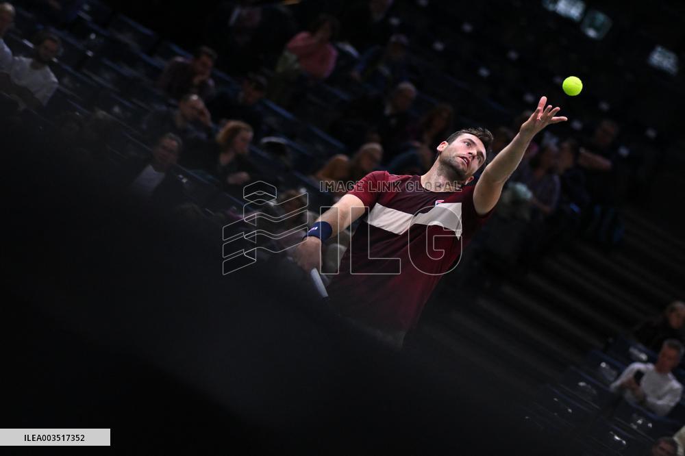 2024 Rolex Paris Masters First Round - Paris