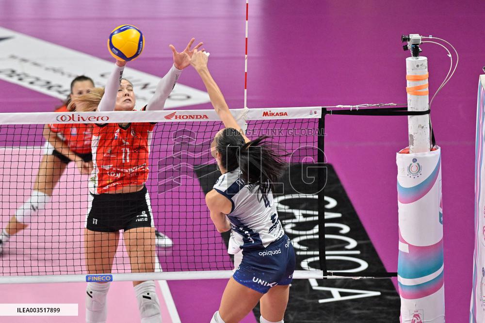 VOLLEY - Serie A1 Femminile - Honda Olivero S.Bernardo Cuneo  vs Vero Volley Milano