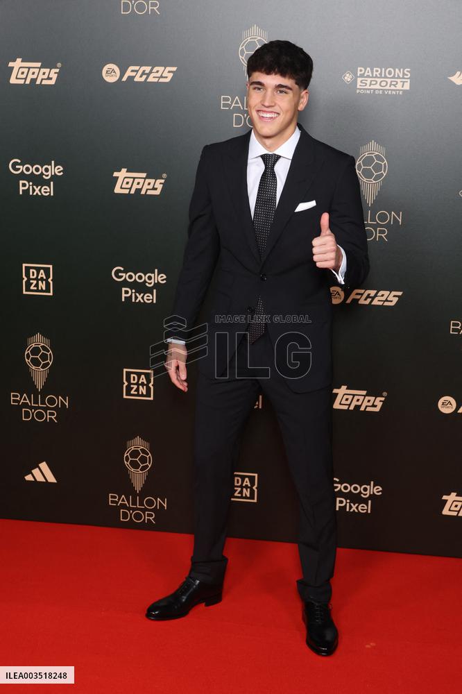 Ballon d Or 2024 - Paris