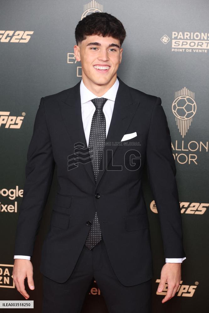 Ballon d Or 2024 - Paris
