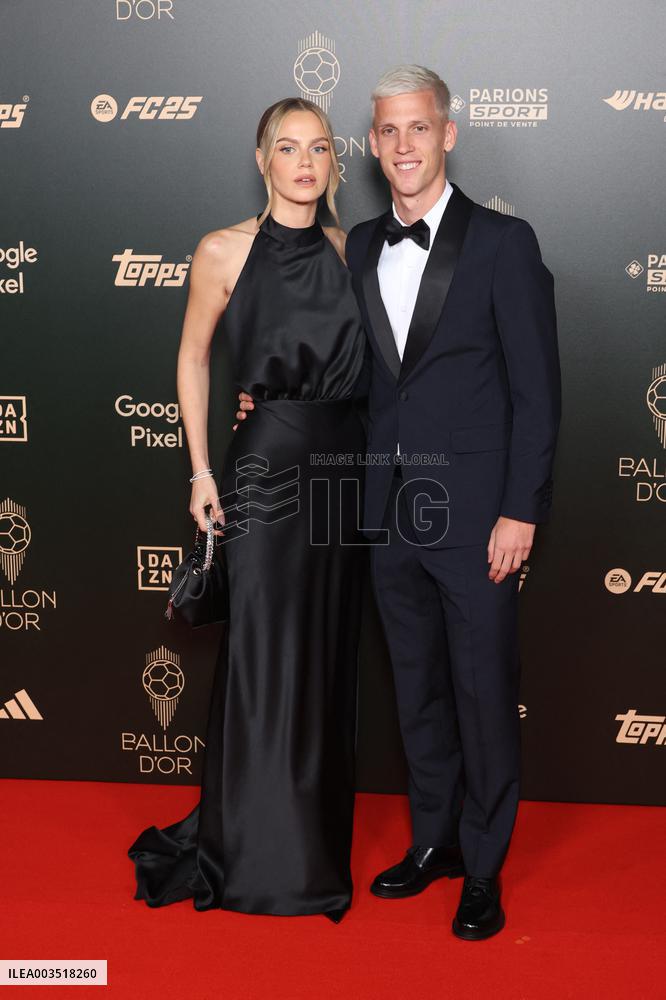 Ballon d Or 2024 - Paris