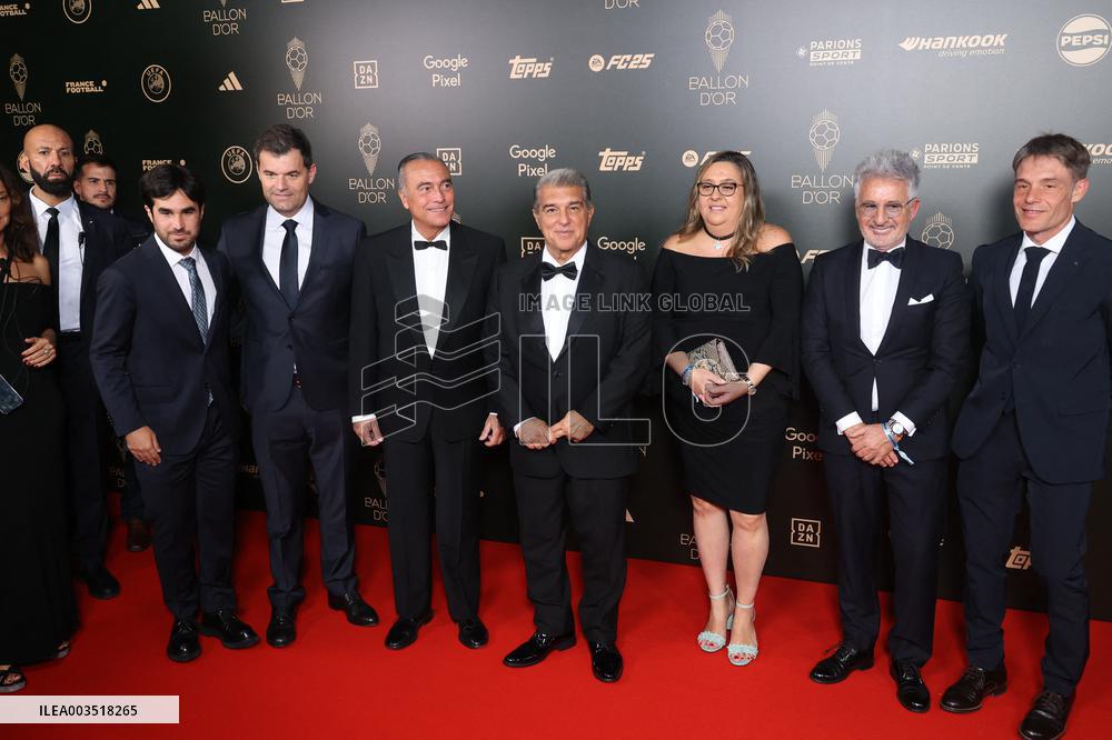 Ballon d Or 2024 - Paris