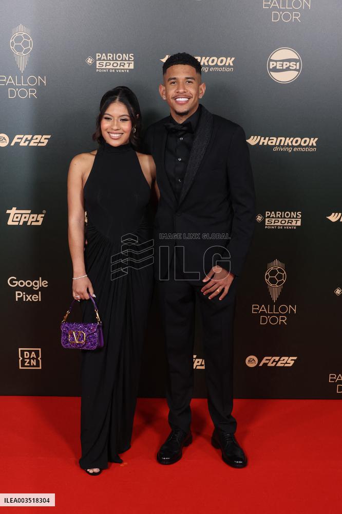 Ballon d Or 2024 - Paris