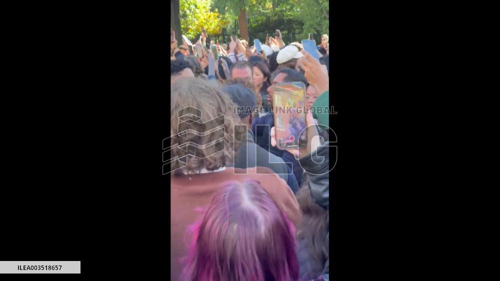 US: 4 Arrested At Timothée Chalamet Look-Alike Contest In NYC