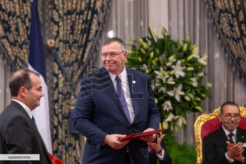 France And Morocco Sign Deals Worth Over 10 Billion Euros - Rabat