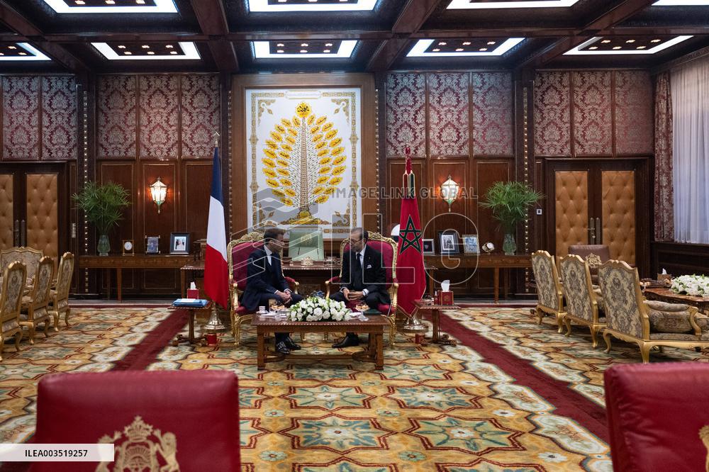 Macron’s State Visit In Morocco - Rabat