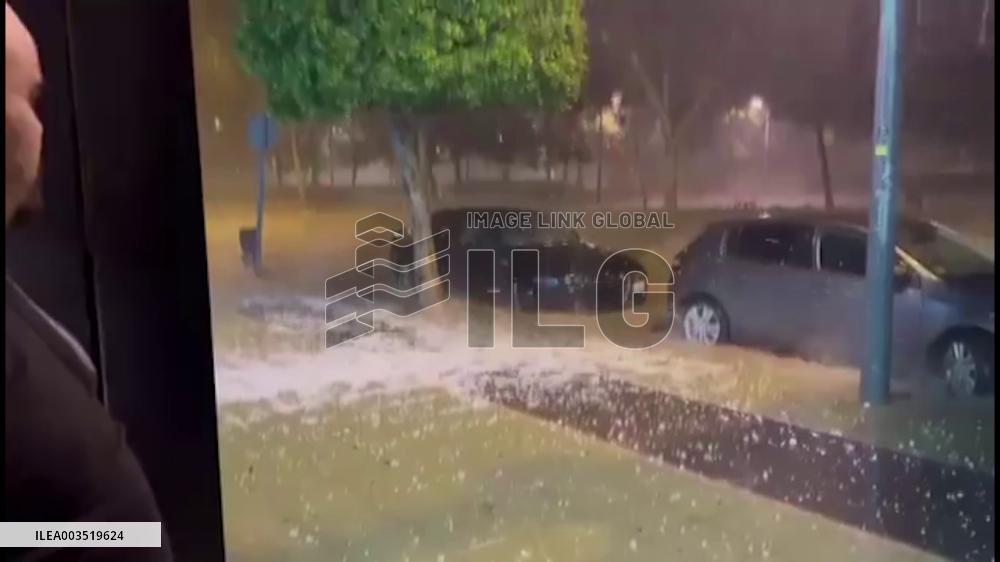 Spain: Violent Hailstorm Batters Almería, Damage Reported 2