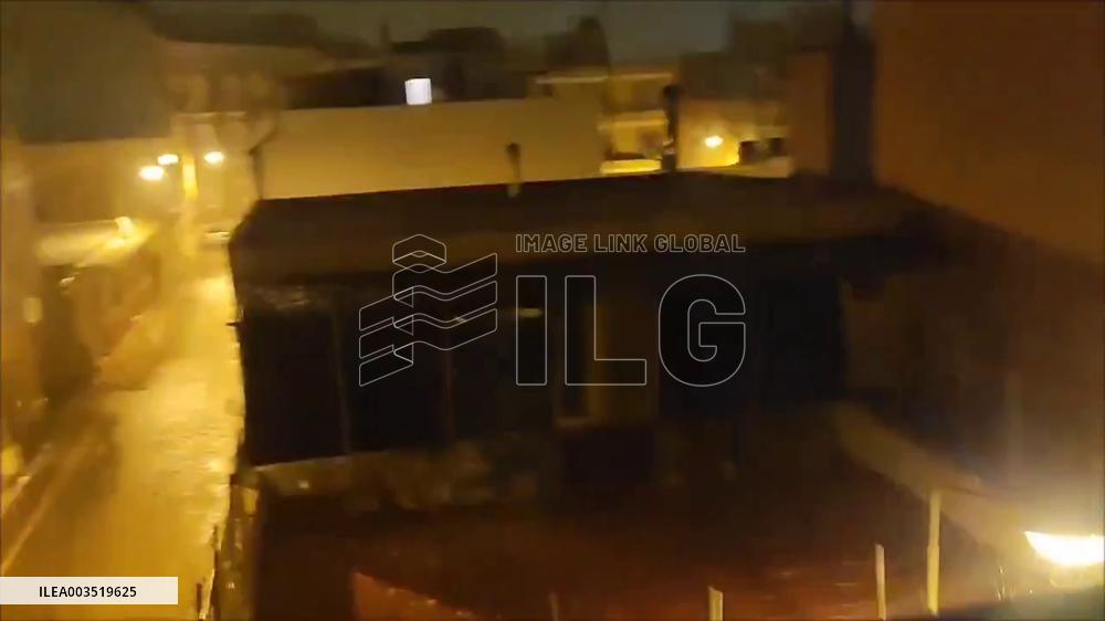 Spain: Violent Hailstorm Batters Almería, Damage Reported