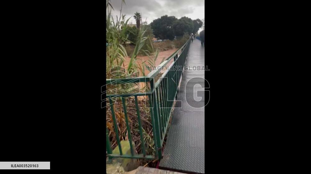 Spain: Flooding Strikes Malaga As Storms Unleash Heavy Rainfall