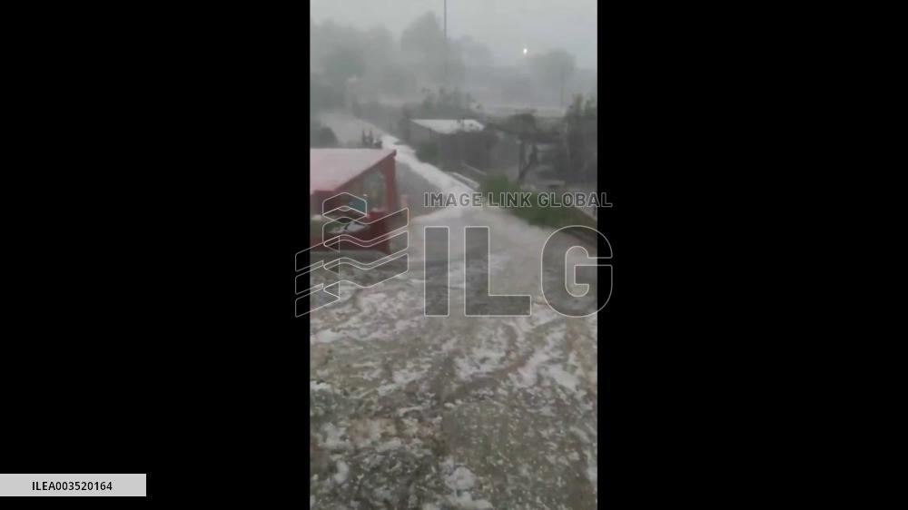 Spain: Intense Storms Batter Valencia With Heavy Rainfall