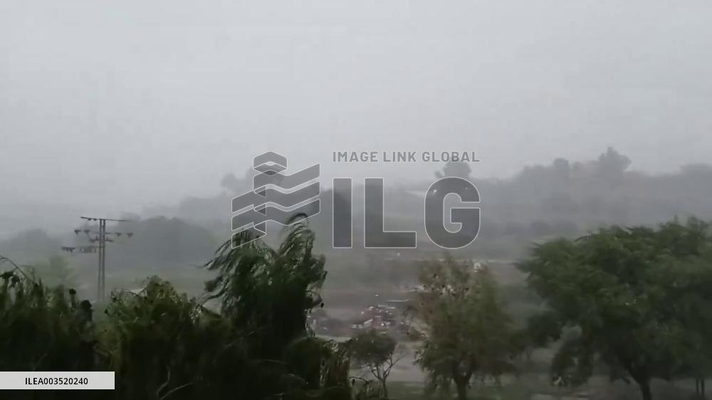 Spain: Intense Storms Batter Valencia With Heavy Rainfall 2