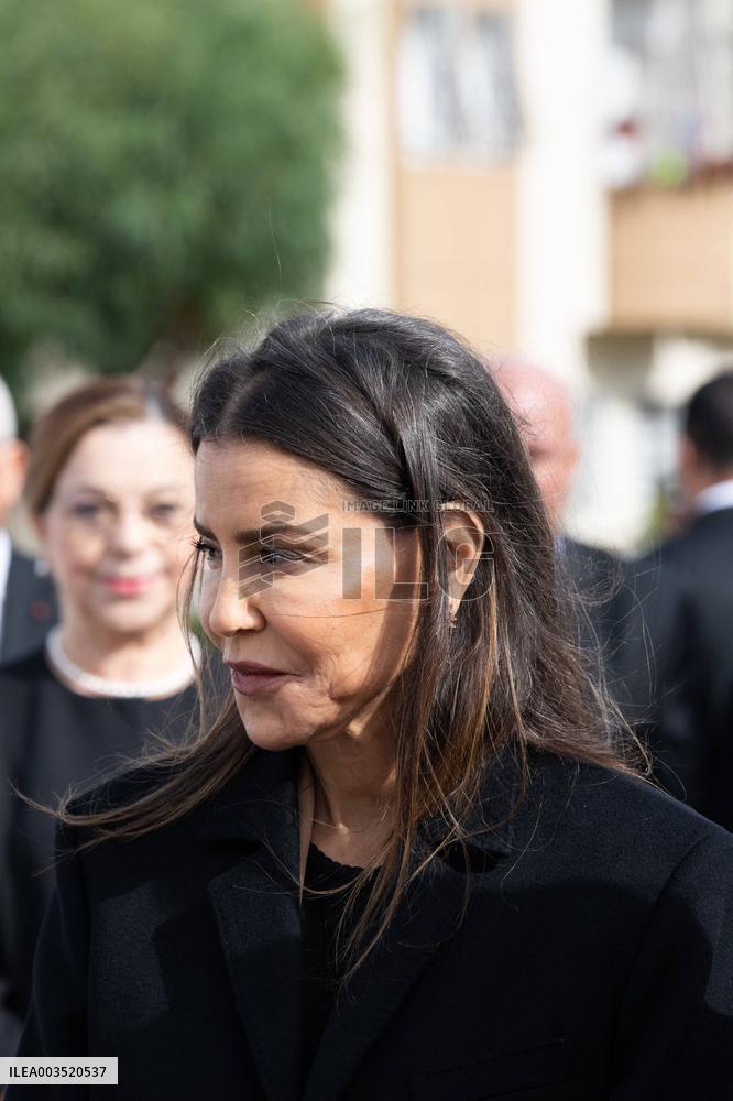 Brigitte Macron and Lalla Meryem Visit a School - Morocco