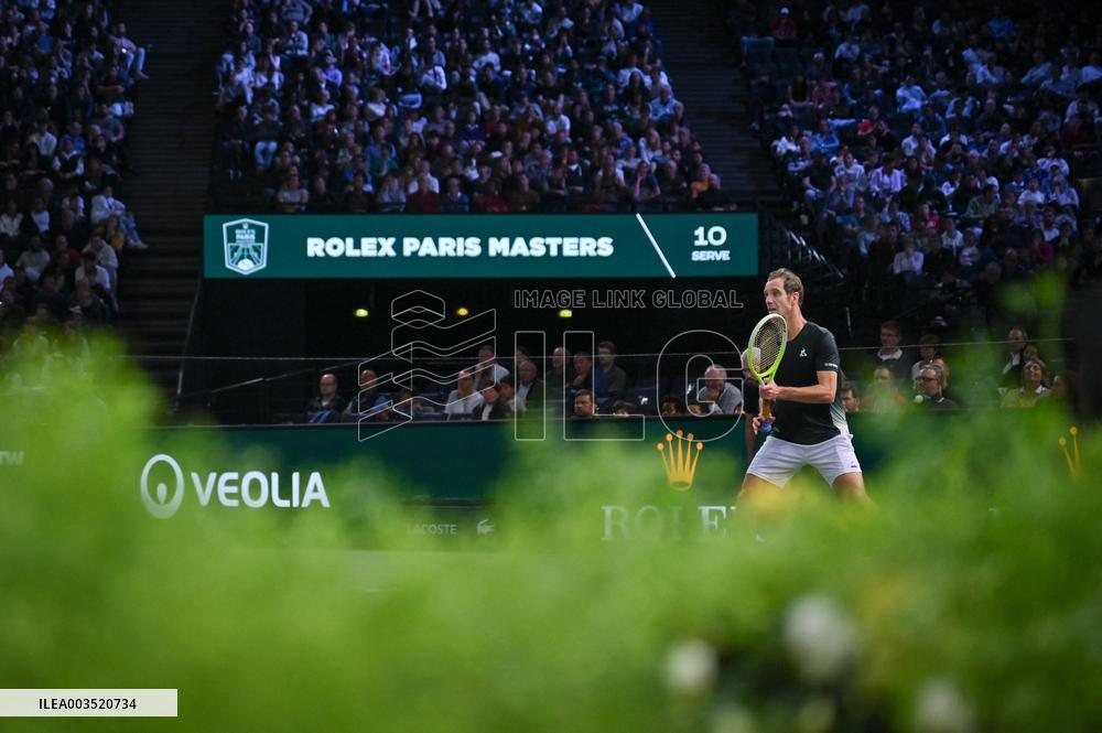 Rolex Paris Masters - Richard Gasquet 1st Round
