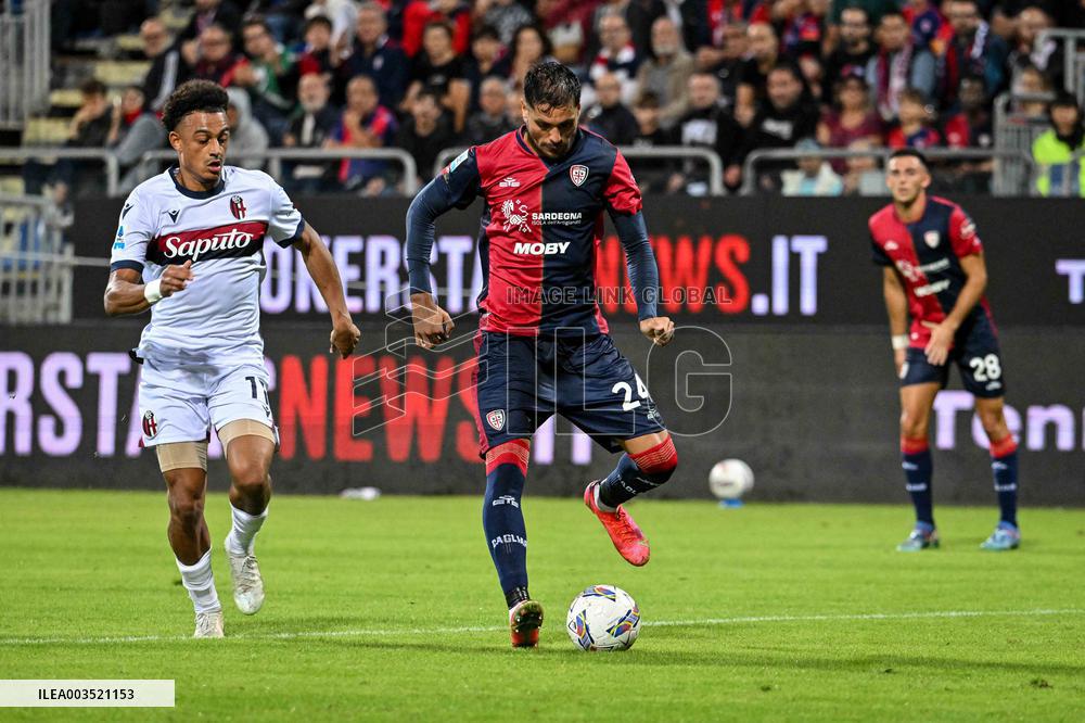 CALCIO - Serie A - Cagliari Calcio vs Bologna FC