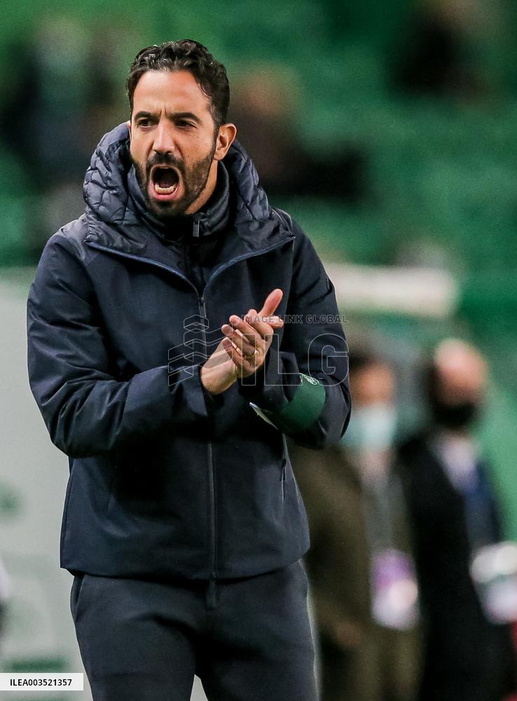 Rúben Amorim at Manchester United? Interesting - Rúben Amorim has been tipped in recent hours as the main candidate to succeed E