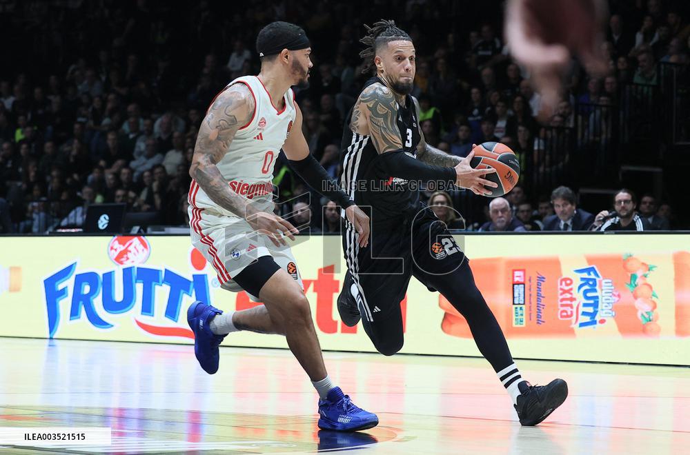 BASKET - Euroleague - Segafredo Virtus Bologna vs Bayern Munich