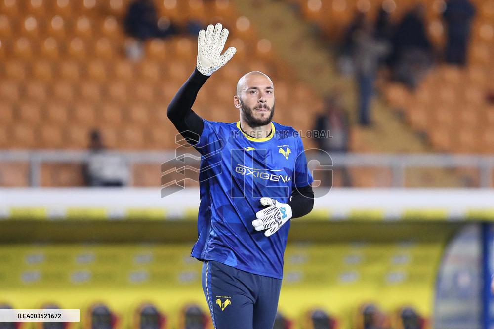 CALCIO - Serie A - US Lecce vs Hellas Verona FC