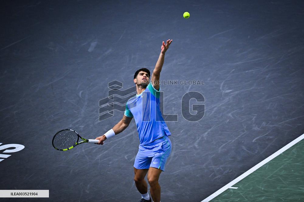 Rolex Paris Masters - Carlos Alcaraz 2nd Round