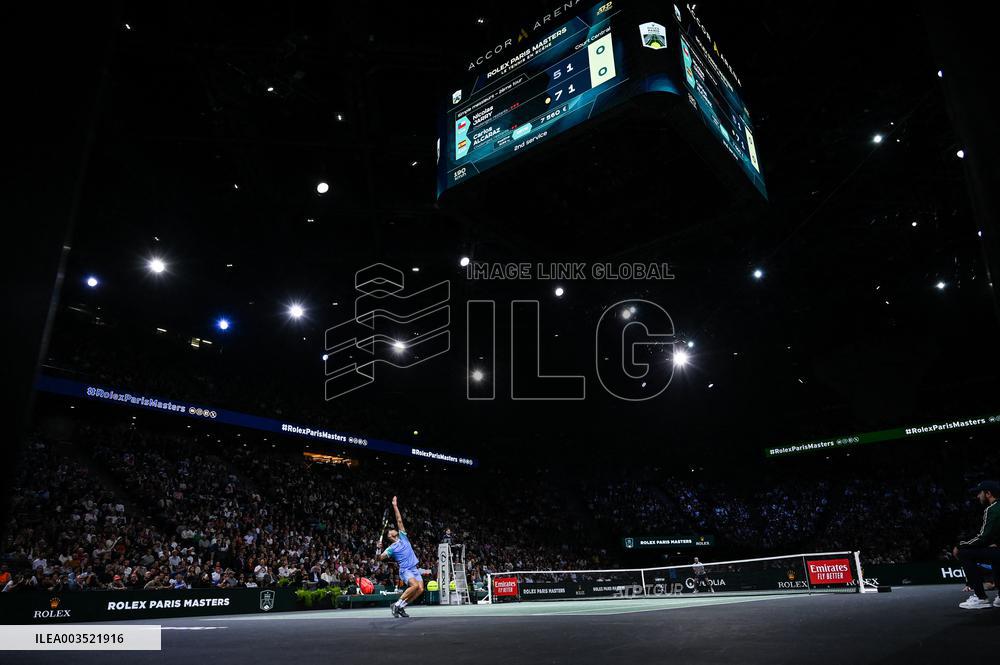 Rolex Paris Masters - Carlos Alcaraz 2nd Round