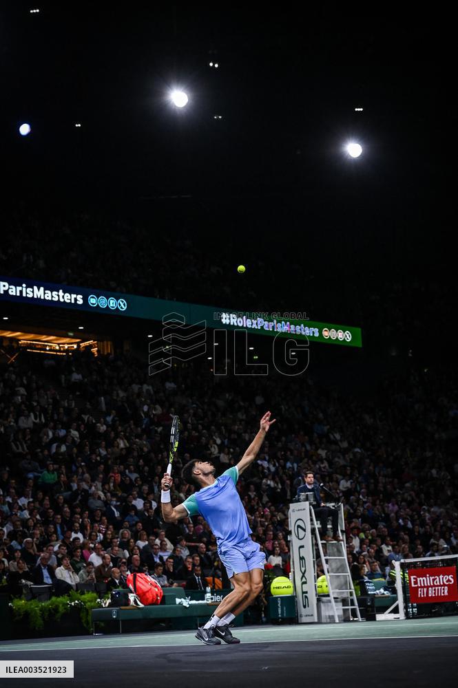 Rolex Paris Masters - Carlos Alcaraz 2nd Round