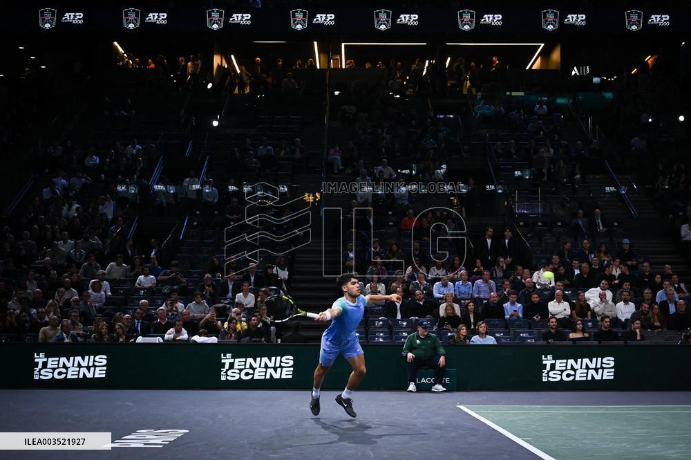 Rolex Paris Masters - Carlos Alcaraz 2nd Round