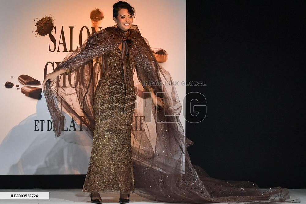 Inauguration of the 29th Paris Chocolate Fair in Paris FA