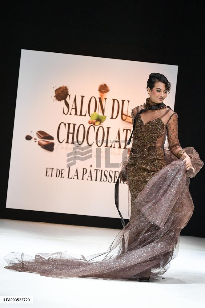 Inauguration of the 29th Paris Chocolate Fair in Paris FA