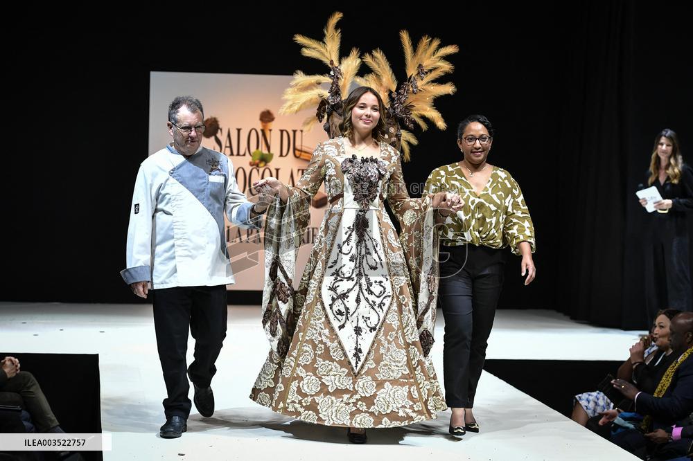 Inauguration of the 29th Paris Chocolate Fair in Paris FA