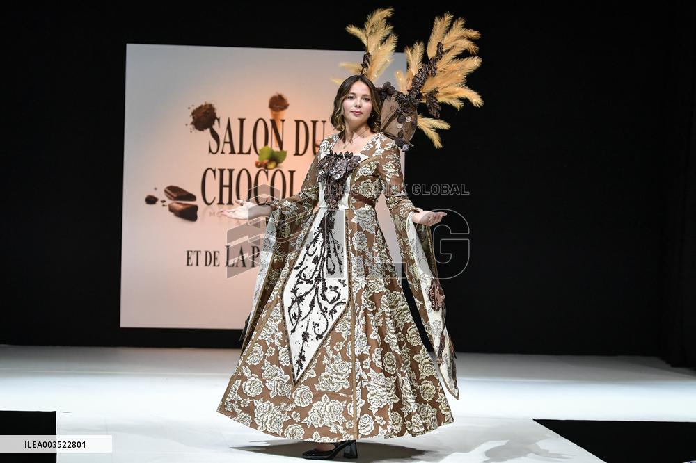 Inauguration of the 29th Paris Chocolate Fair in Paris FA