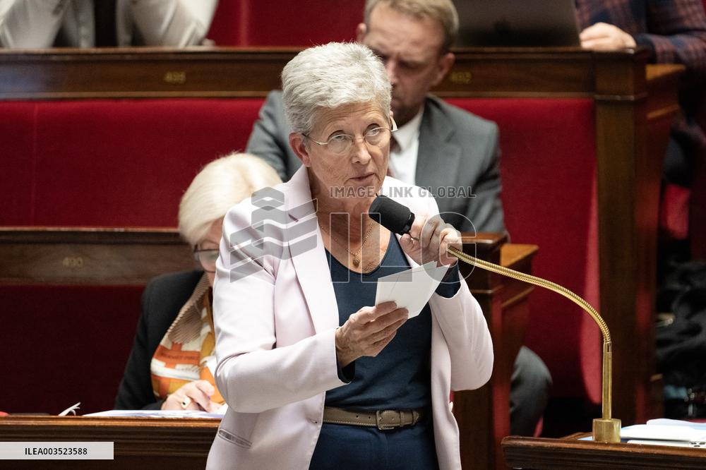 Questions to the Government - Paris