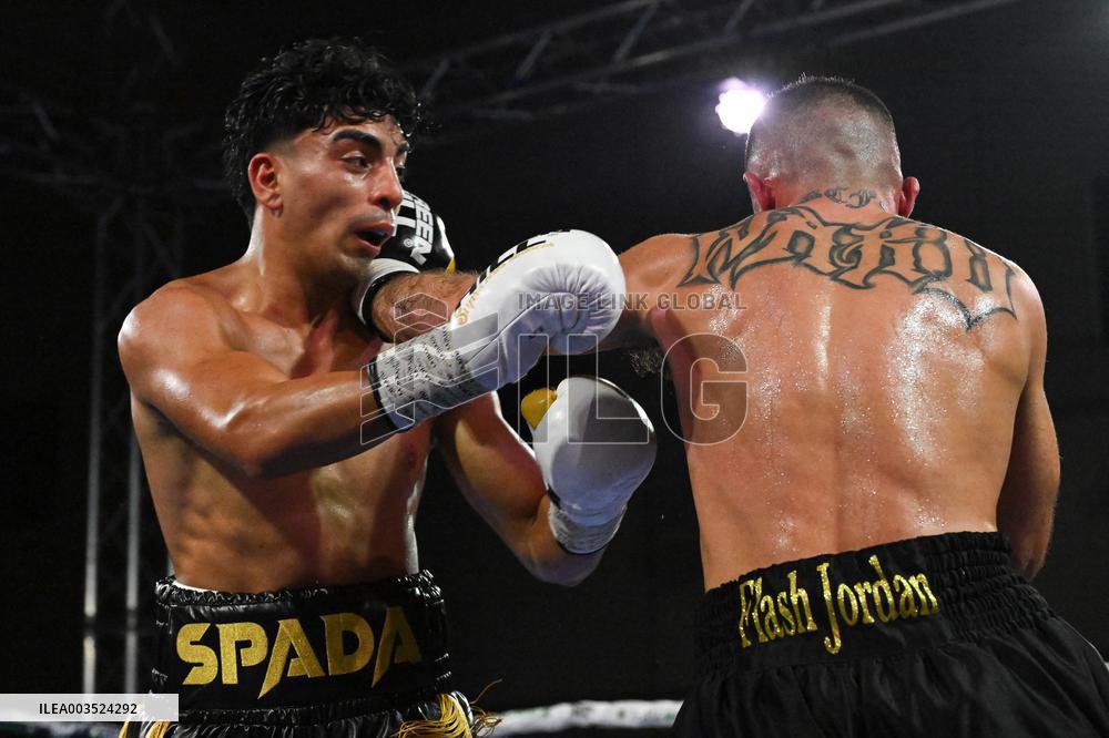 CONTATTO - Boxe - Evento Boxe - Match Sottoclou