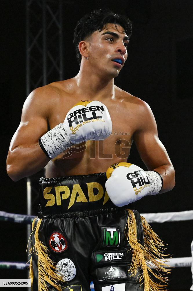 CONTATTO - Boxe - Evento Boxe - Match Sottoclou