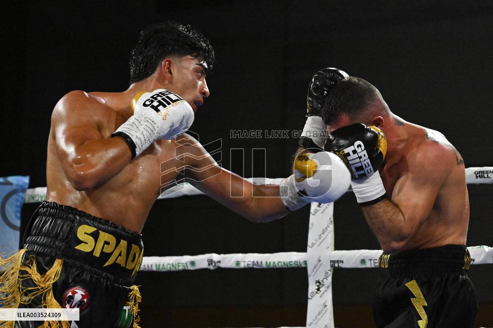 CONTATTO - Boxe - Evento Boxe - Match Sottoclou