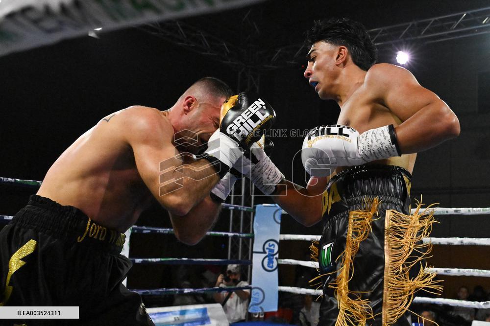 CONTATTO - Boxe - Evento Boxe - Match Sottoclou