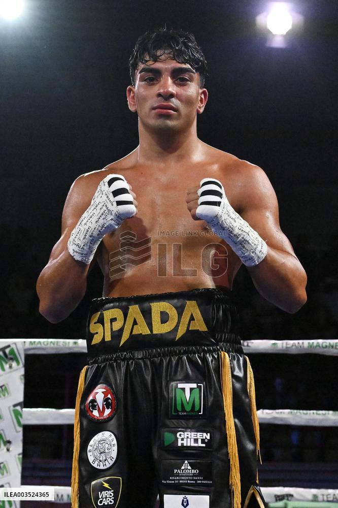 CONTATTO - Boxe - Evento Boxe - Match Sottoclou