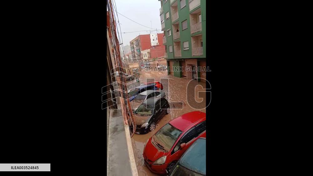 Spain: Deadly Flooding Leaves Trail Of Destruction On Streets Of Valencia